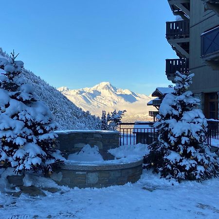 Arcs 1950 Appartement Luxe Type Chalet 5 A 7 Personnes Vue Imprenable Sur Le Montblanc Skis Aux Pieds Les Arcs  Exterior foto