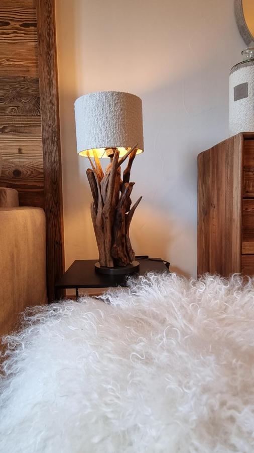 Arcs 1950 Appartement Luxe Type Chalet 5 A 7 Personnes Vue Imprenable Sur Le Montblanc Skis Aux Pieds Les Arcs  Exterior foto