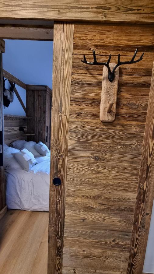 Arcs 1950 Appartement Luxe Type Chalet 5 A 7 Personnes Vue Imprenable Sur Le Montblanc Skis Aux Pieds Les Arcs  Exterior foto