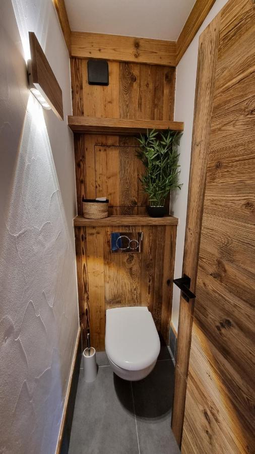 Arcs 1950 Appartement Luxe Type Chalet 5 A 7 Personnes Vue Imprenable Sur Le Montblanc Skis Aux Pieds Les Arcs  Exterior foto