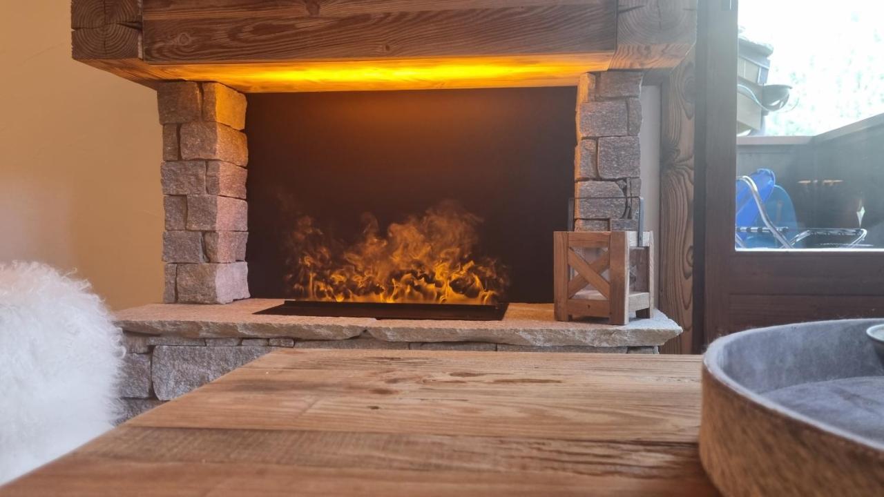 Arcs 1950 Appartement Luxe Type Chalet 5 A 7 Personnes Vue Imprenable Sur Le Montblanc Skis Aux Pieds Les Arcs  Exterior foto