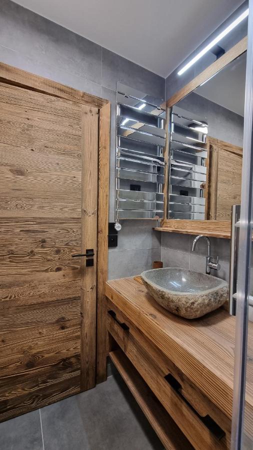 Arcs 1950 Appartement Luxe Type Chalet 5 A 7 Personnes Vue Imprenable Sur Le Montblanc Skis Aux Pieds Les Arcs  Exterior foto