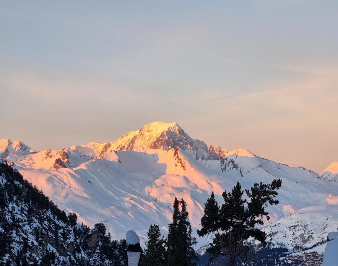 Arcs 1950 Appartement Luxe Type Chalet 5 A 7 Personnes Vue Imprenable Sur Le Montblanc Skis Aux Pieds Les Arcs  Exterior foto
