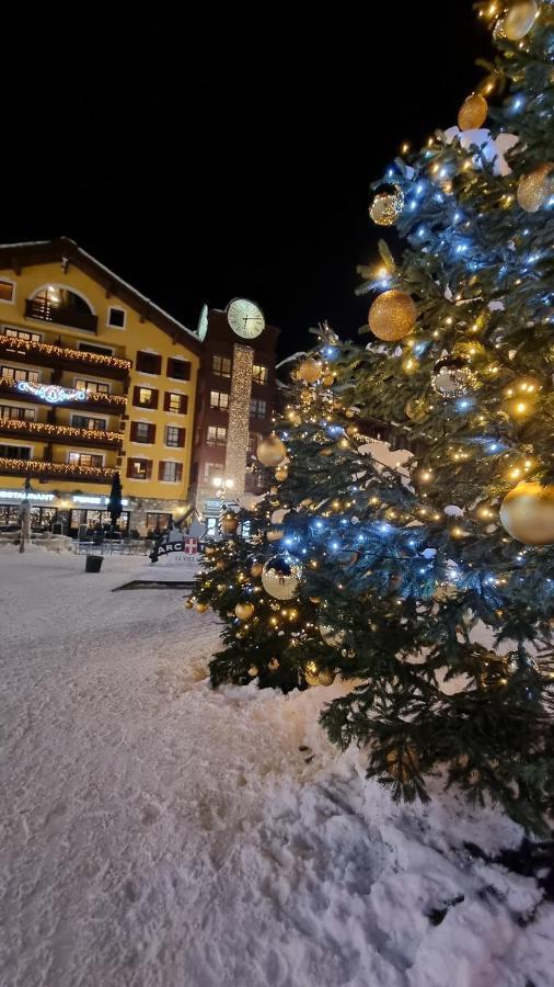 Arcs 1950 Appartement Luxe Type Chalet 5 A 7 Personnes Vue Imprenable Sur Le Montblanc Skis Aux Pieds Les Arcs  Exterior foto