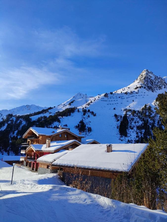 Arcs 1950 Appartement Luxe Type Chalet 5 A 7 Personnes Vue Imprenable Sur Le Montblanc Skis Aux Pieds Les Arcs  Exterior foto