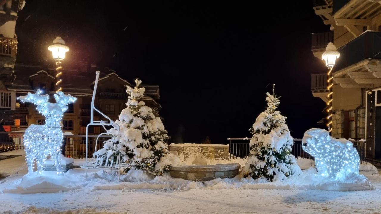 Arcs 1950 Appartement Luxe Type Chalet 5 A 7 Personnes Vue Imprenable Sur Le Montblanc Skis Aux Pieds Les Arcs  Exterior foto