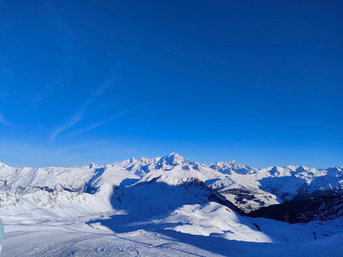 Arcs 1950 Appartement Luxe Type Chalet 5 A 7 Personnes Vue Imprenable Sur Le Montblanc Skis Aux Pieds Les Arcs  Exterior foto