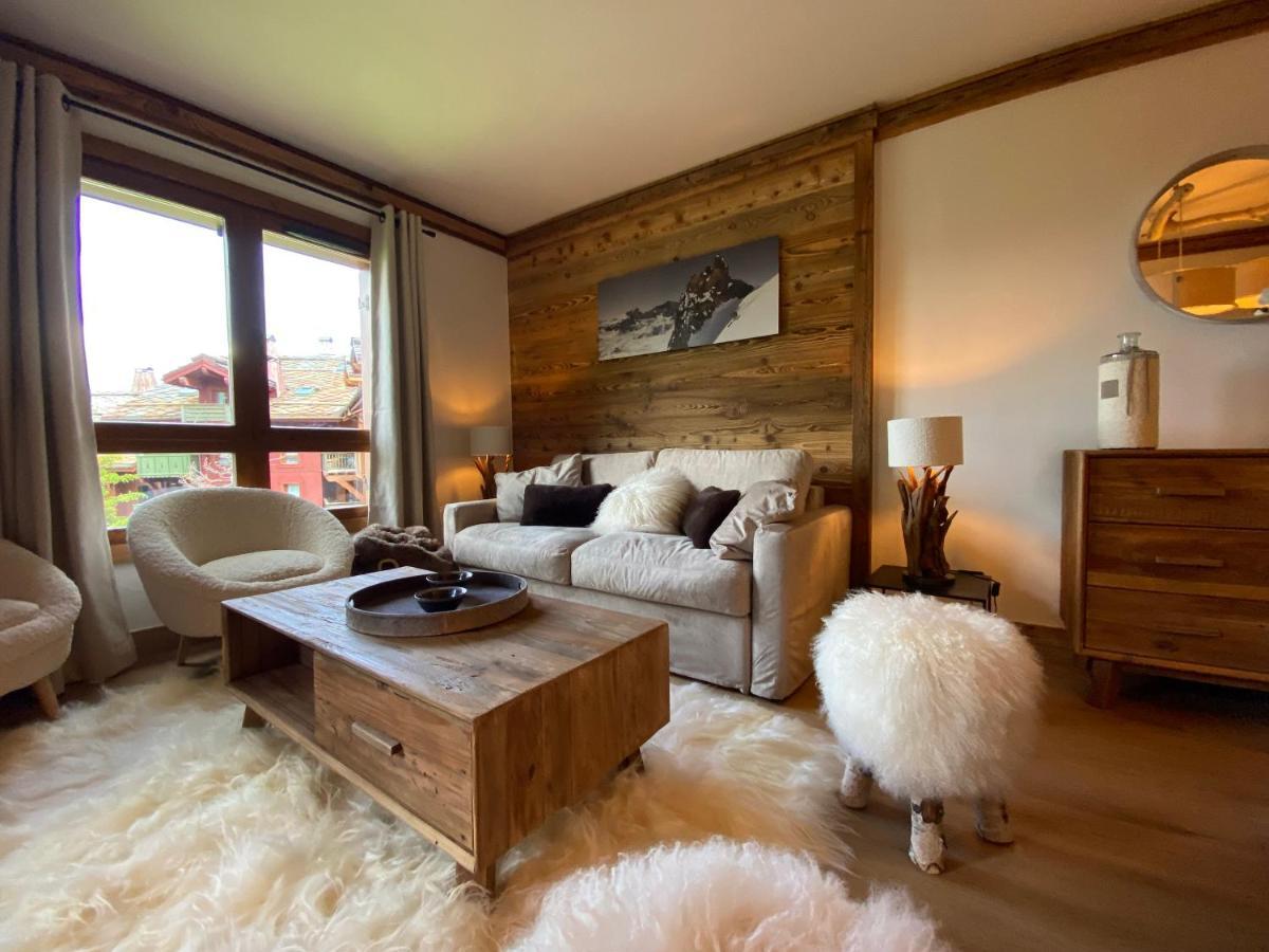 Arcs 1950 Appartement Luxe Type Chalet 5 A 7 Personnes Vue Imprenable Sur Le Montblanc Skis Aux Pieds Les Arcs  Exterior foto