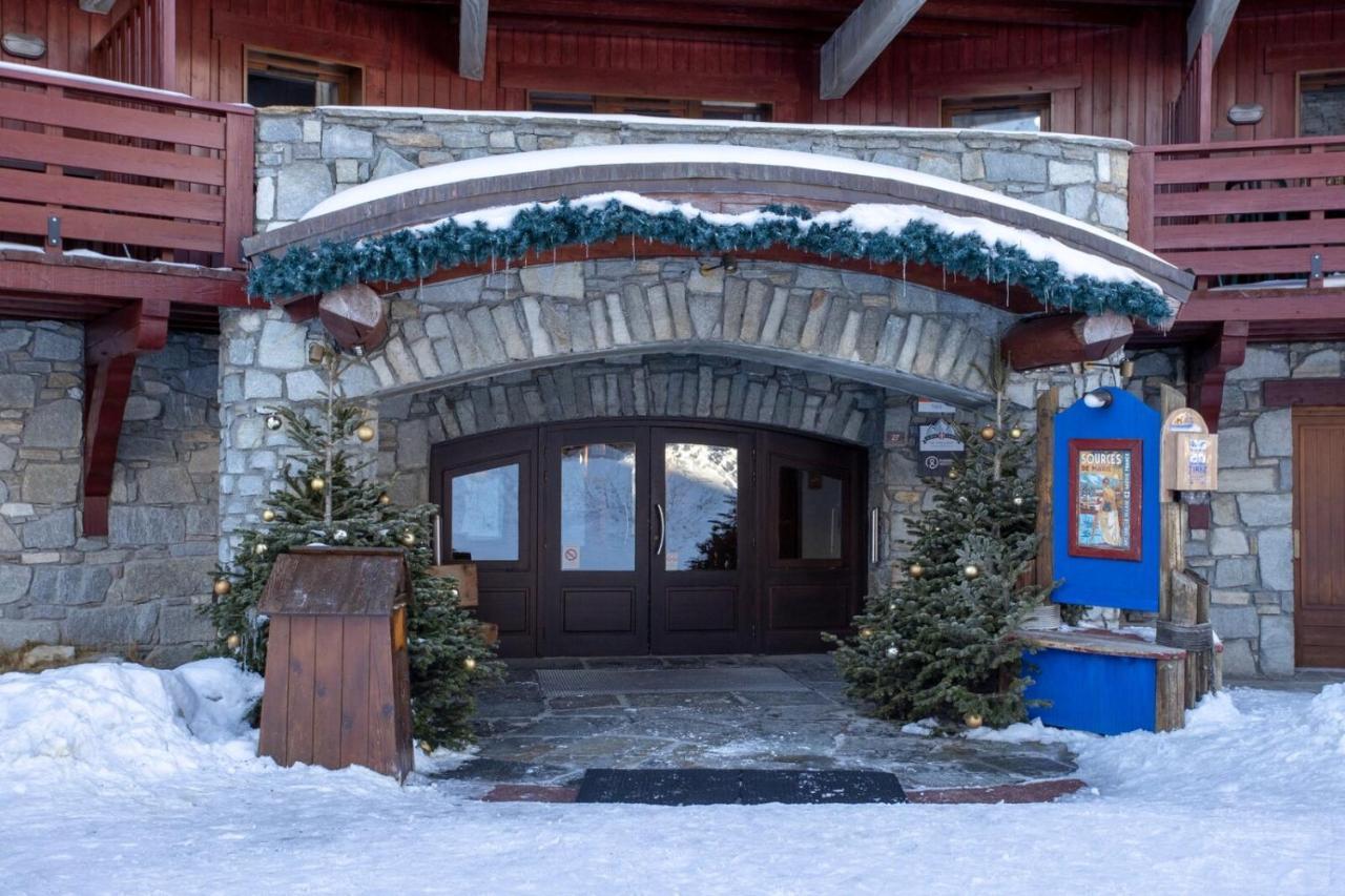 Arcs 1950 Appartement Luxe Type Chalet 5 A 7 Personnes Vue Imprenable Sur Le Montblanc Skis Aux Pieds Les Arcs  Exterior foto