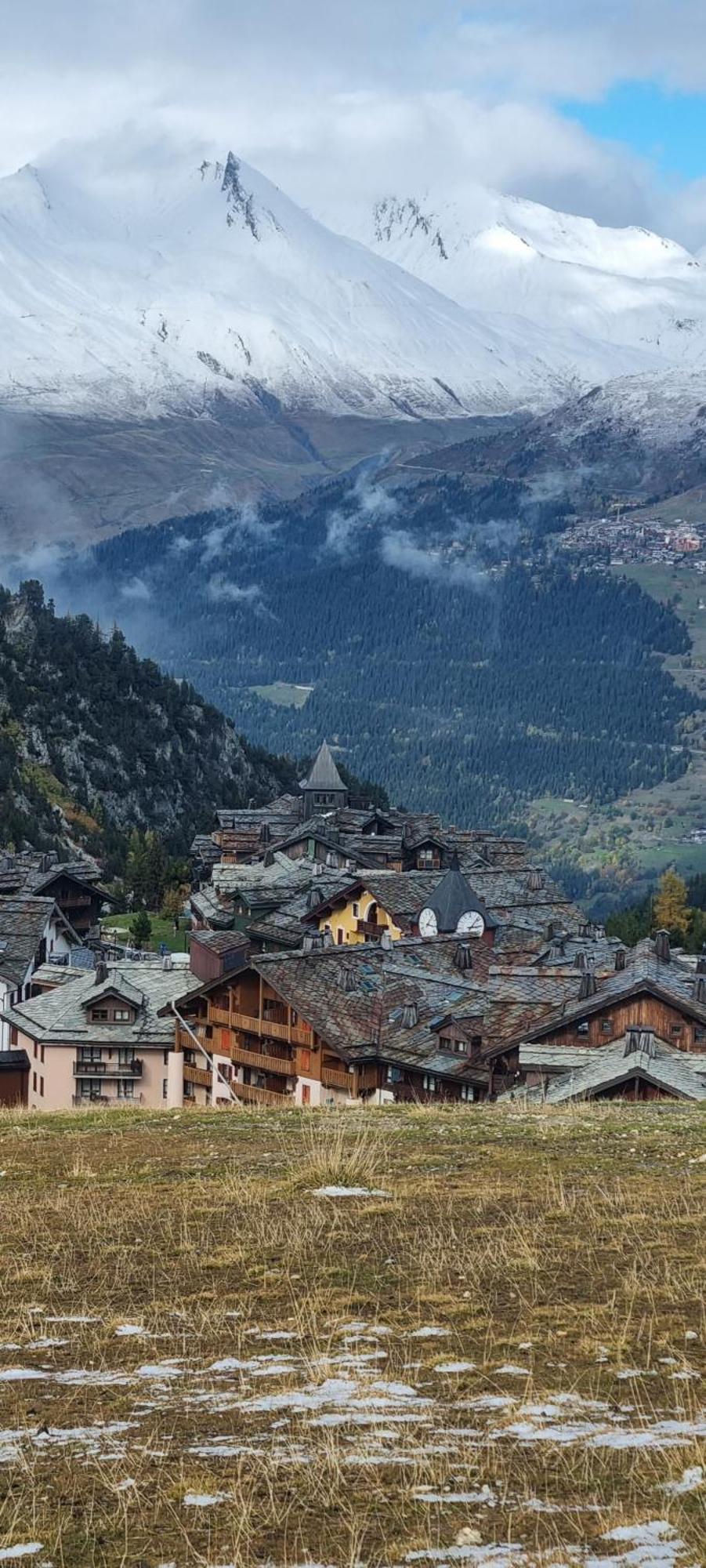 Arcs 1950 Appartement Luxe Type Chalet 5 A 7 Personnes Vue Imprenable Sur Le Montblanc Skis Aux Pieds Les Arcs  Exterior foto