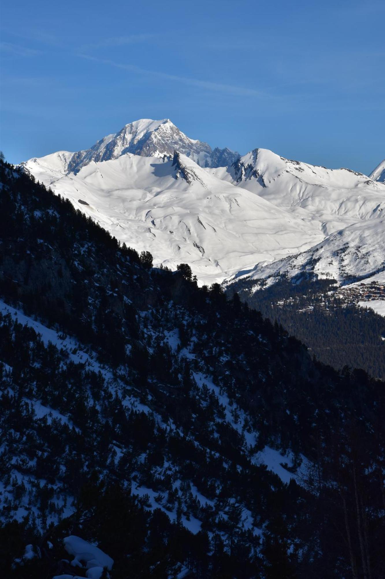 Arcs 1950 Appartement Luxe Type Chalet 5 A 7 Personnes Vue Imprenable Sur Le Montblanc Skis Aux Pieds Les Arcs  Cameră foto